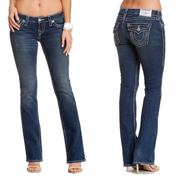 True Religion Denim - True Religion Becky Lowrise Bootcut Jeans 27